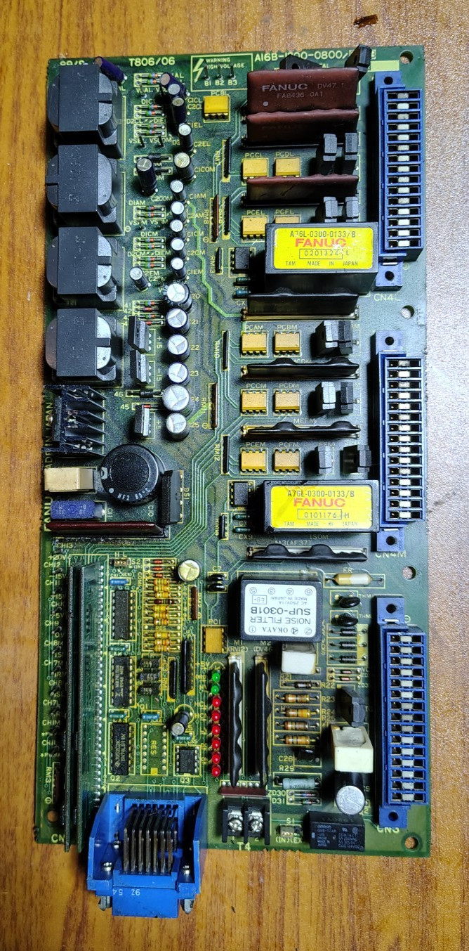 FANUC A16B-1200-0800/09B PCB Printed Circuit Board