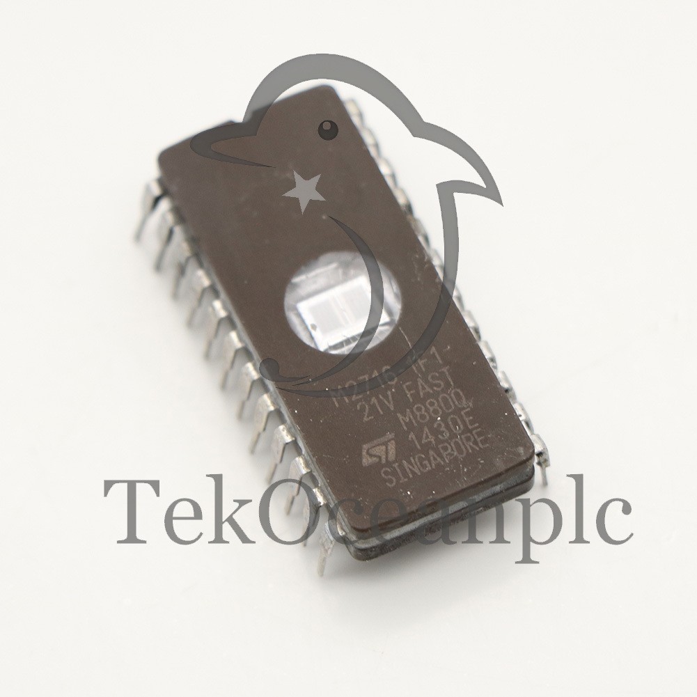 10PCS M2716-1F1 2716 Memory UV EPROM IC NEW