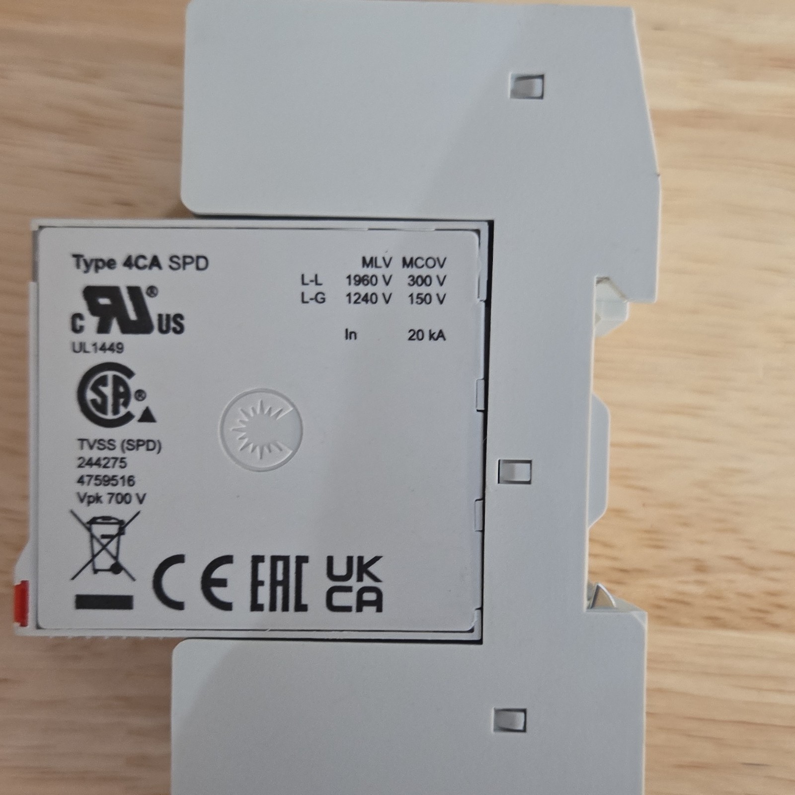 CITEL DS40-120 / DS40120 Surge Protector – New