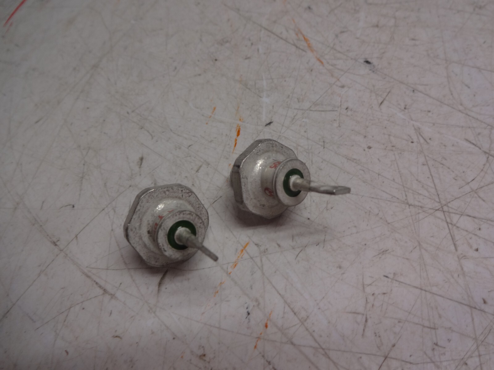 Lot Of 2 Motorola 1n1184a Diode Rectifier