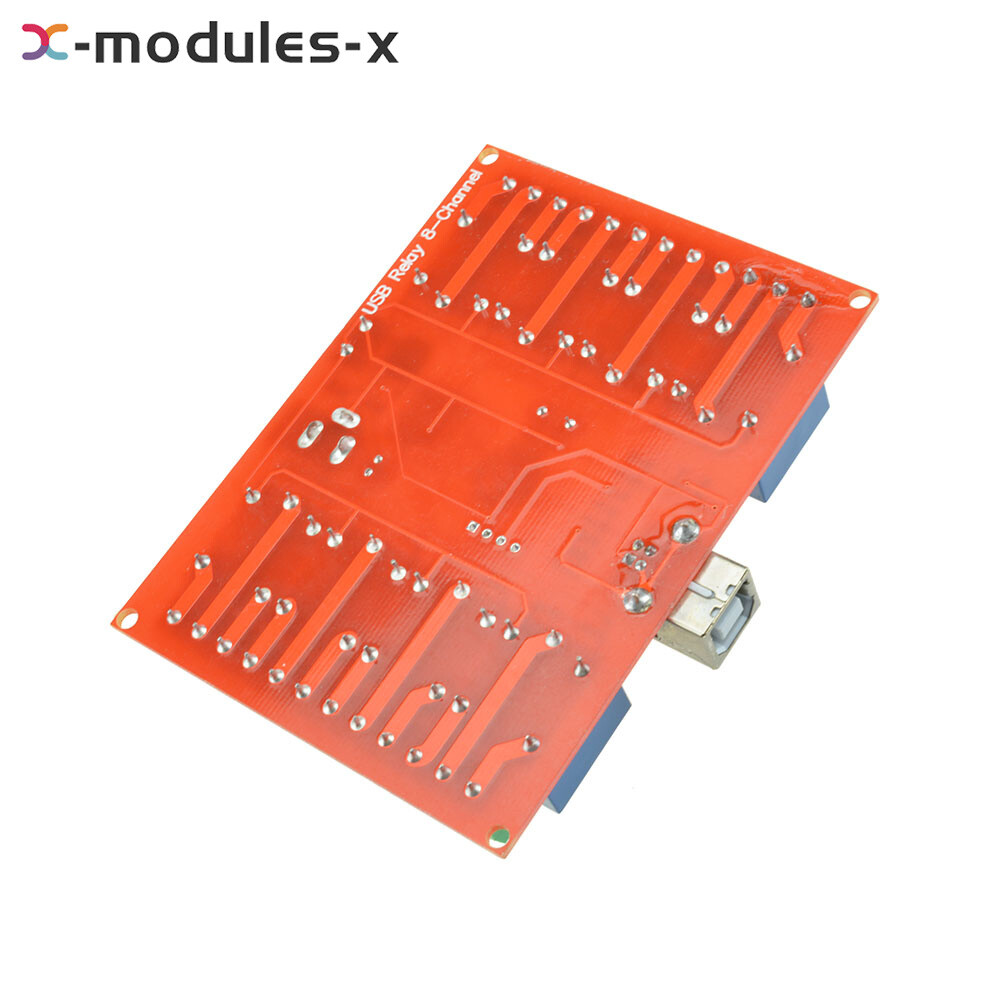 8CH 8Channel DC12V Relay Control Board USB ULN2803 Driver Module For AVR ARM New