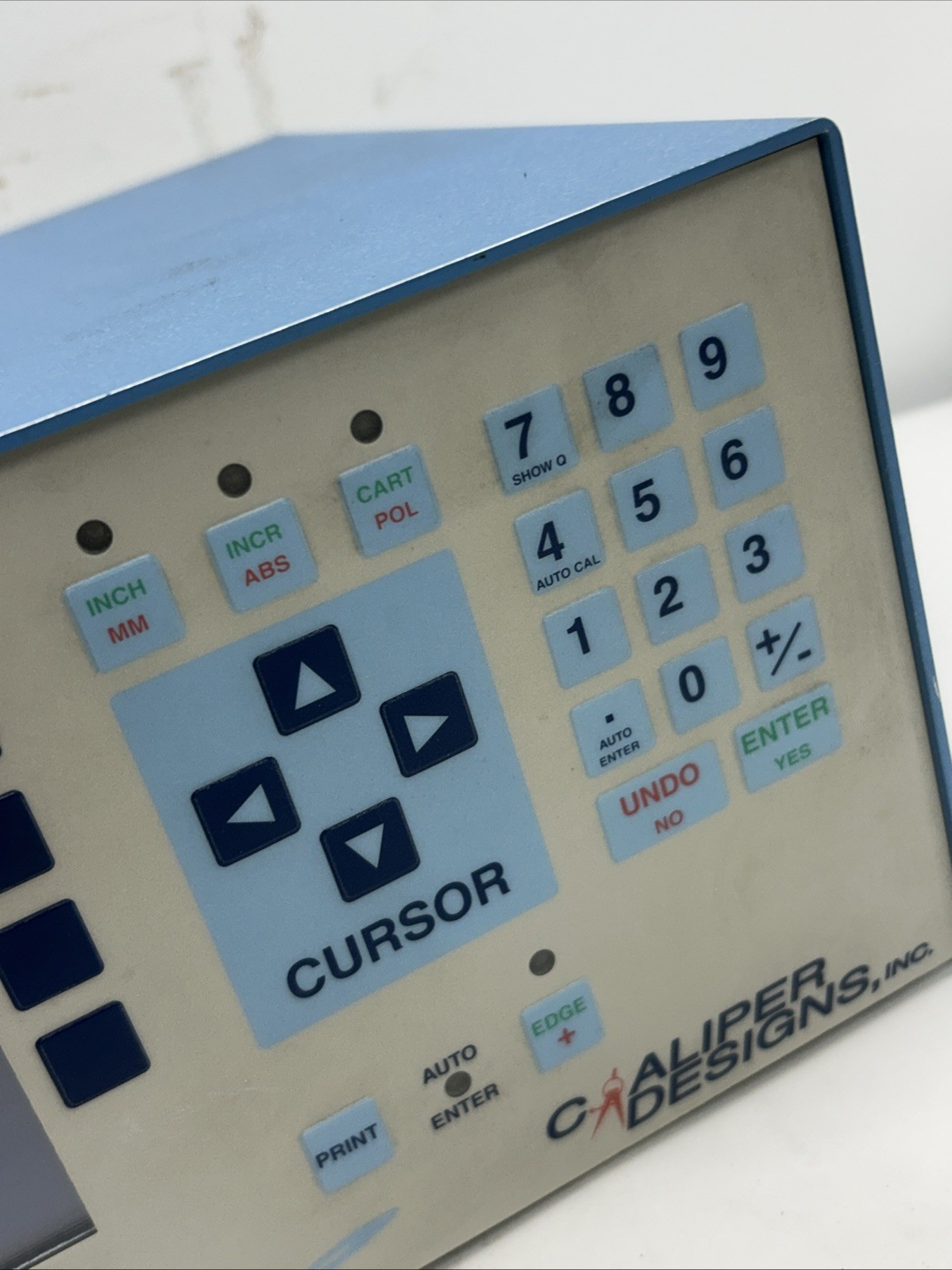 Geo DRO 2 Caliper Designs 2 Axis Digital Readout. Dro X And Y Axis