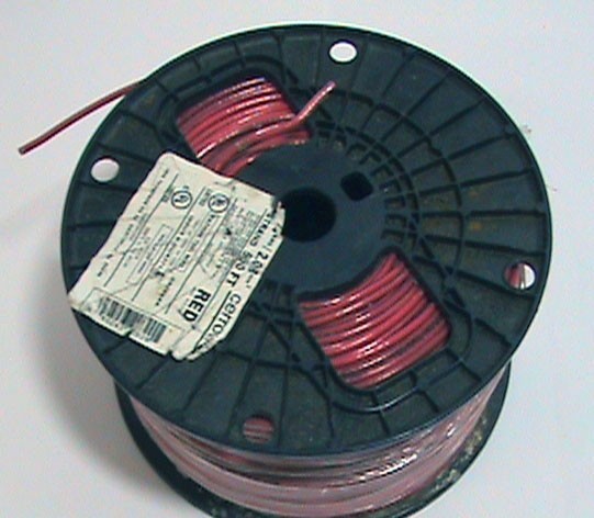 500 foot Cerrow Red Wire 14 AWG Stranded THWN ThHN or MTW 600 Volt V