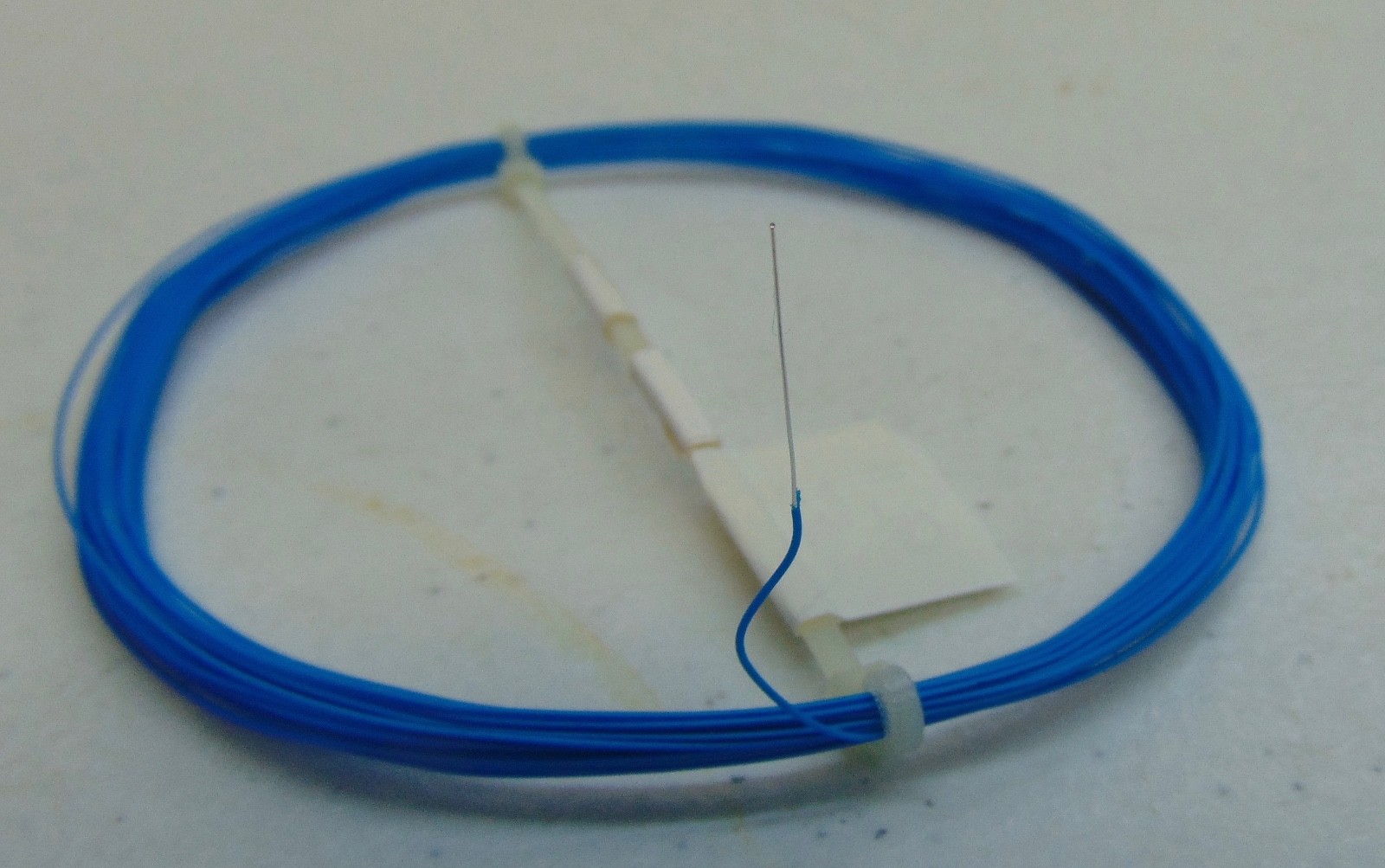Mil Spec 25 feet solid 30 AWG Silver Plated Wire Wrap Kynar Made In USA SPC