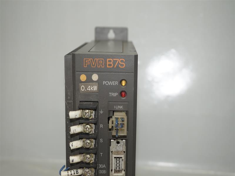 Fuji Electric FVR004B7S-2FK FVR004B7S2FK Servo Drive Controller 30Days Warranty