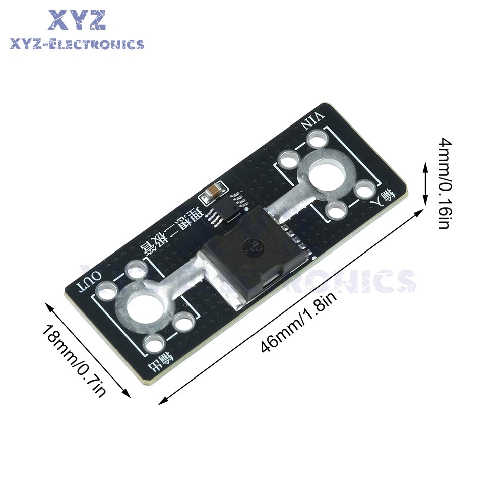 40A 65A 100A No Voltage Limit Anti Backflow Ideal Diode Module fr Solar Charging