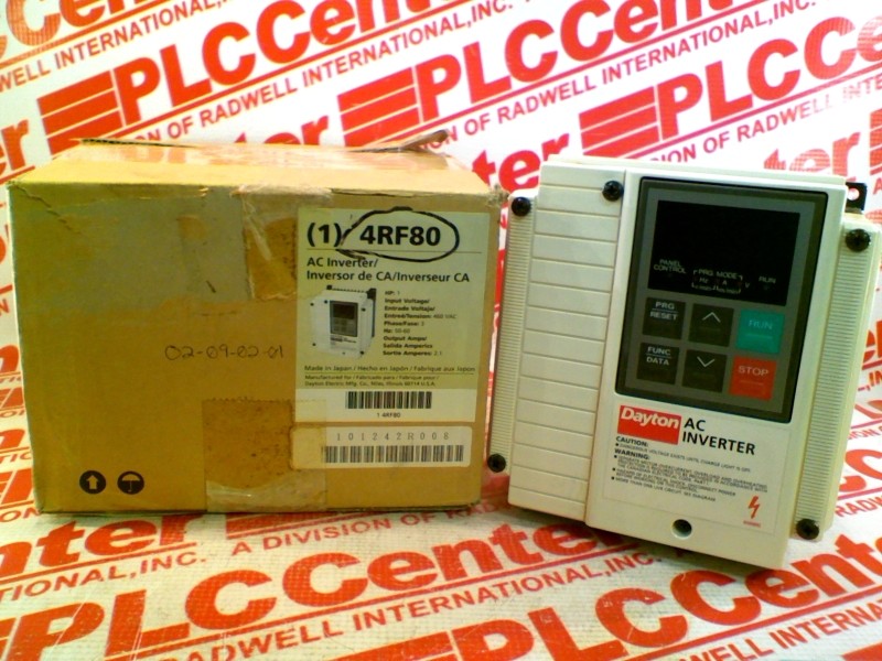 GRAINGER 4RF80 / 4RF80 (NEW IN BOX)