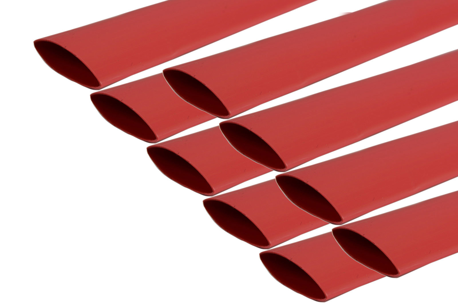 9 Lot TEMCo 3/4″ Marine Heat Shrink Tube 3:1 Adhesive Glue Lined 12″ long RED