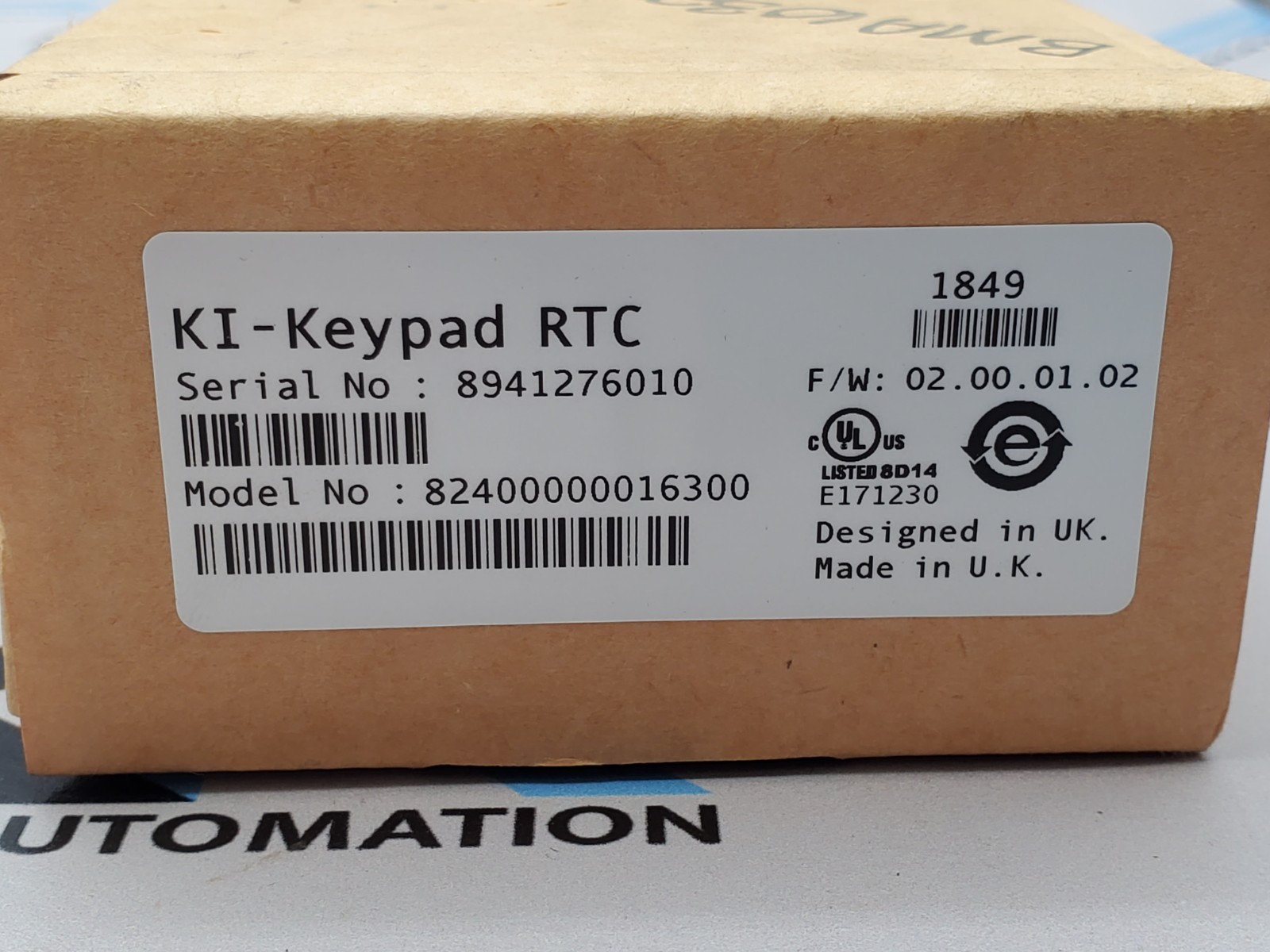 NEW NIDEC CORP KI-Keypad RTC Drive Interface