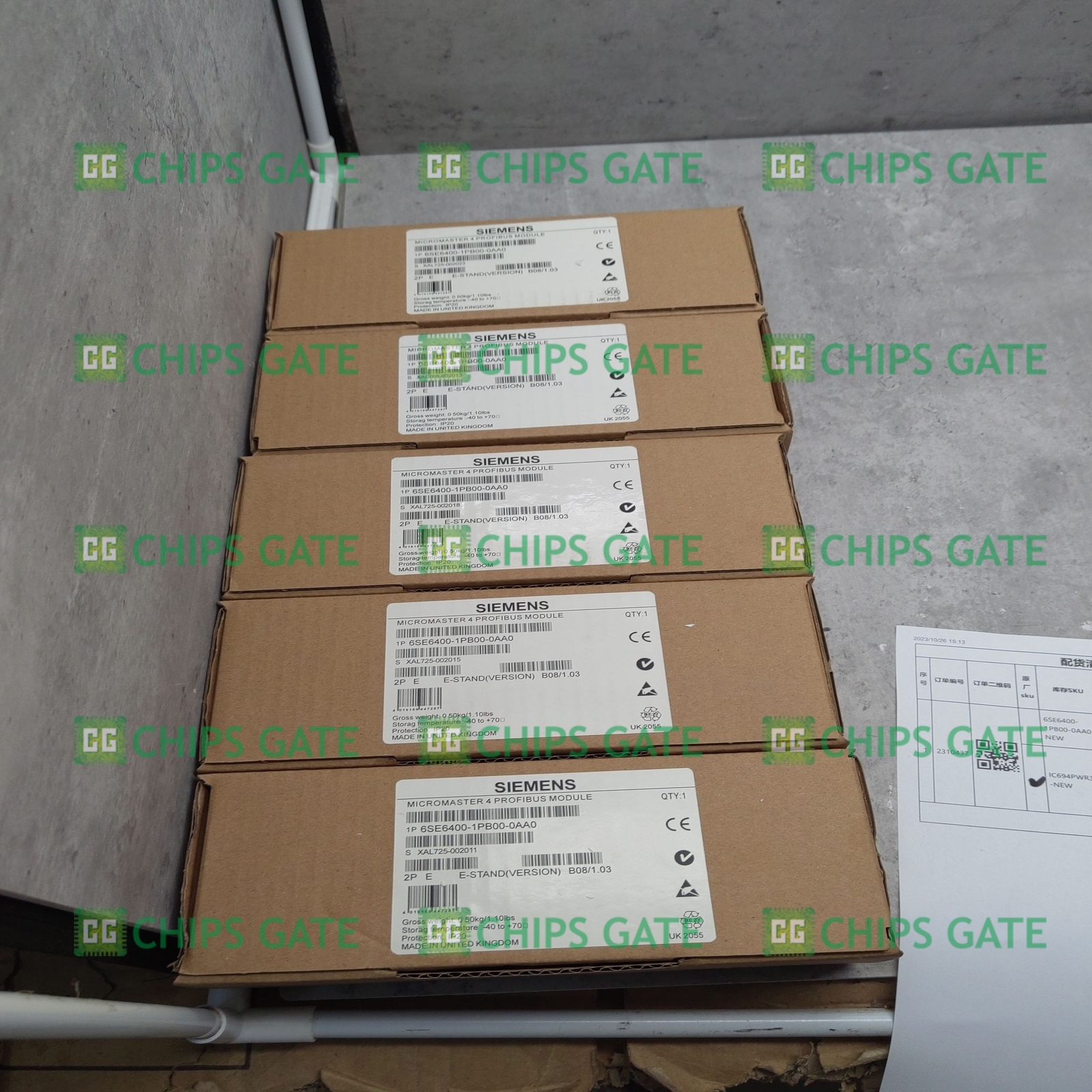 6SE6400-1PB00-0AA0 1PCS NEW IN BOX Siemens Fast ship with warranty Good quality