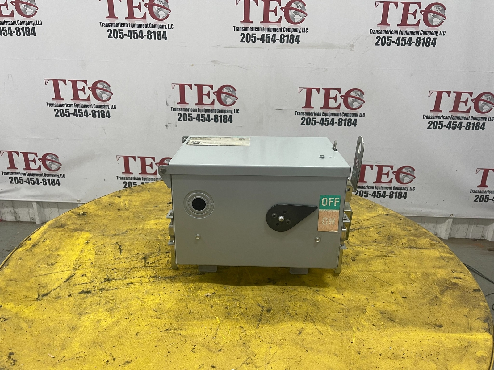 Siemens SLID36100 Bus Plug 600V 20A 3Ph 3W