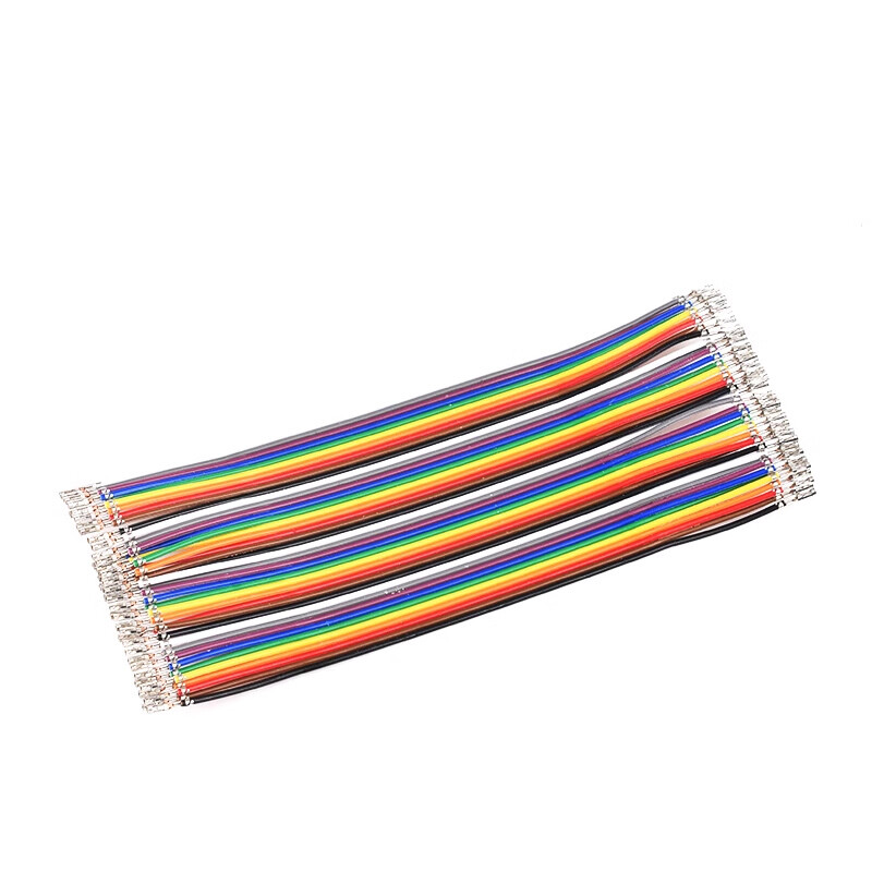 40 Pin Pre-Crimped Terminals Jump Wire Jumper Breadboard Cable Lead F-F 15-50cm