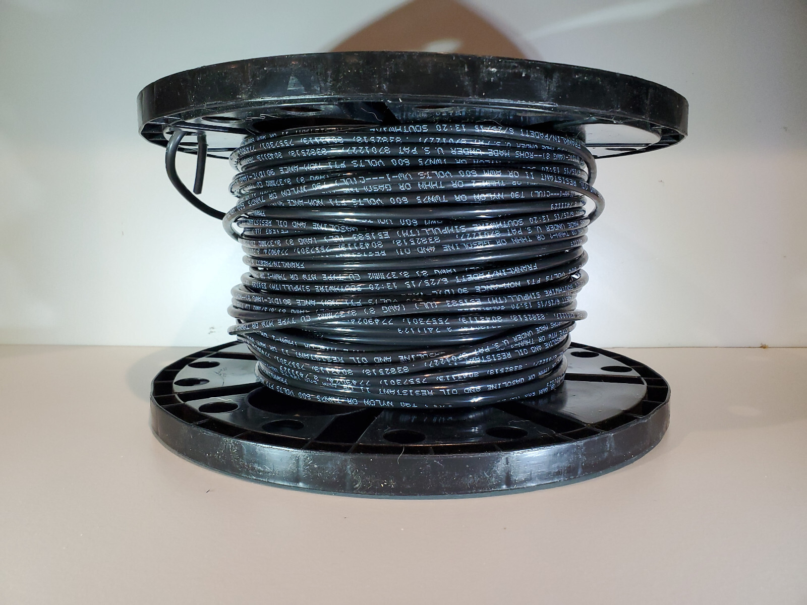 #8 AWG 600V THHN Stranded Copper Wire – – Low As $0.62 / Ft