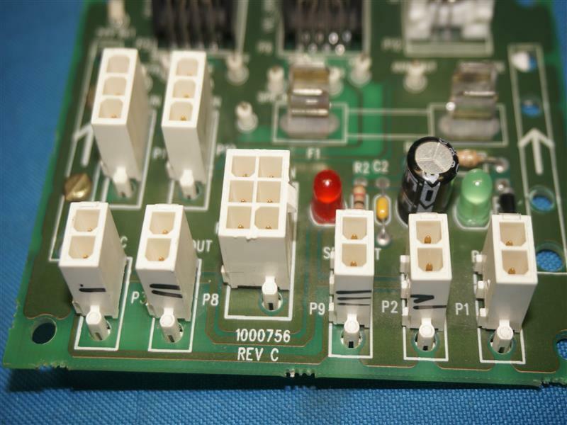 1000756 107476 Board for RVSI 64000