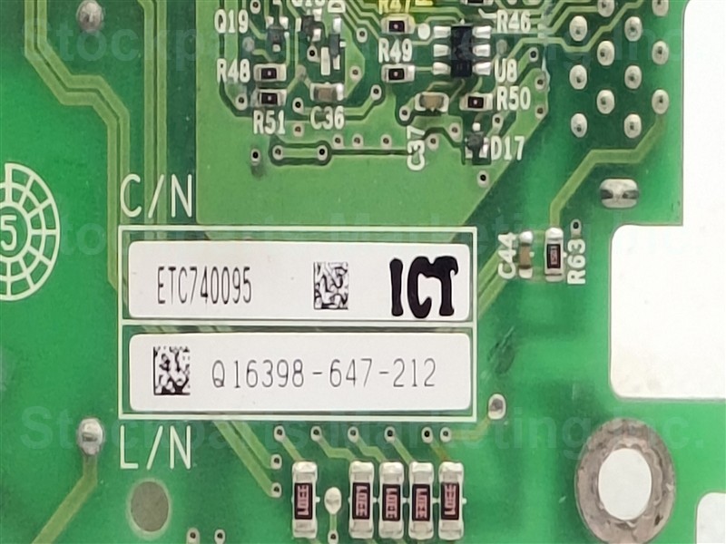 ETC740095 Q16398-647-212 SF5204-A75 Display Circuit Board Fast Shipping!!!