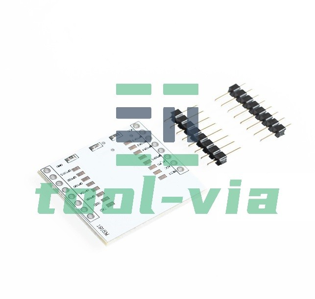 5pcs ESP8266 Serial WIFI Module Adapter Plate for ESP-07 ESP-08 ESP-12
