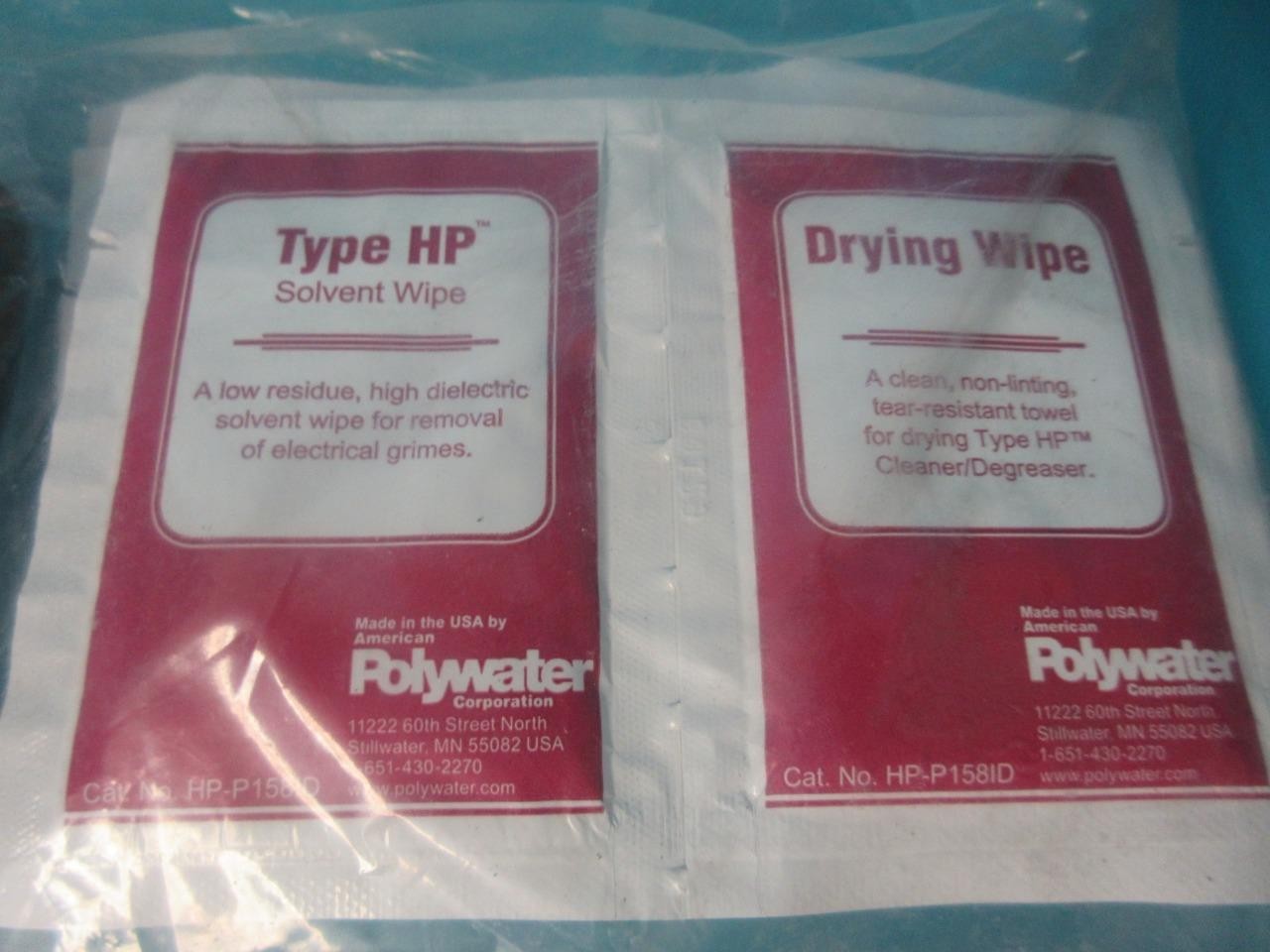 NEW RAYCHEM CABLE CLEANING KIT P-63 (B12) 205901-000 TYCO ELECTRONICS