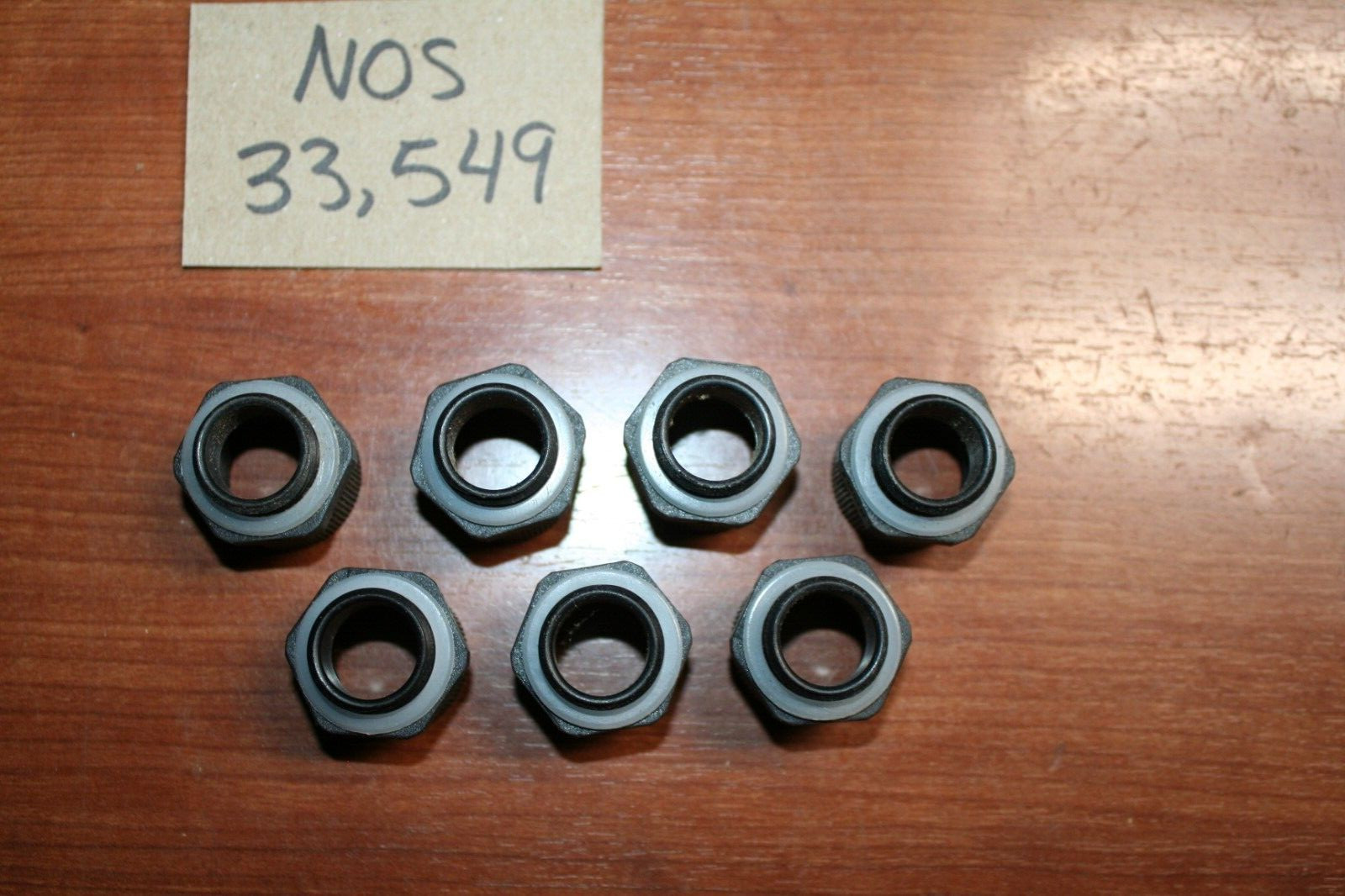 Dottie Plastic Conduit Adapter 1/2 x M20 Qty: 7