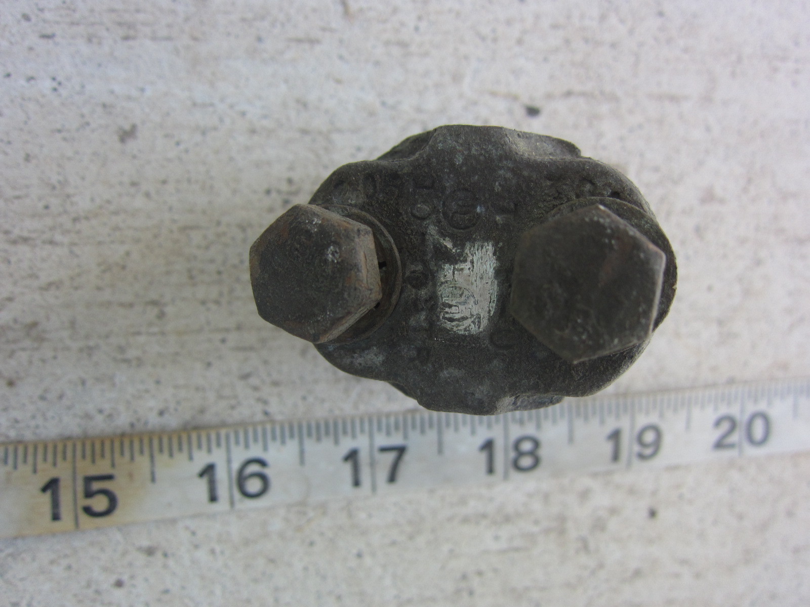 TPU 20630-A VTA2 4/0-1/0 Split Bolt Tap, Used