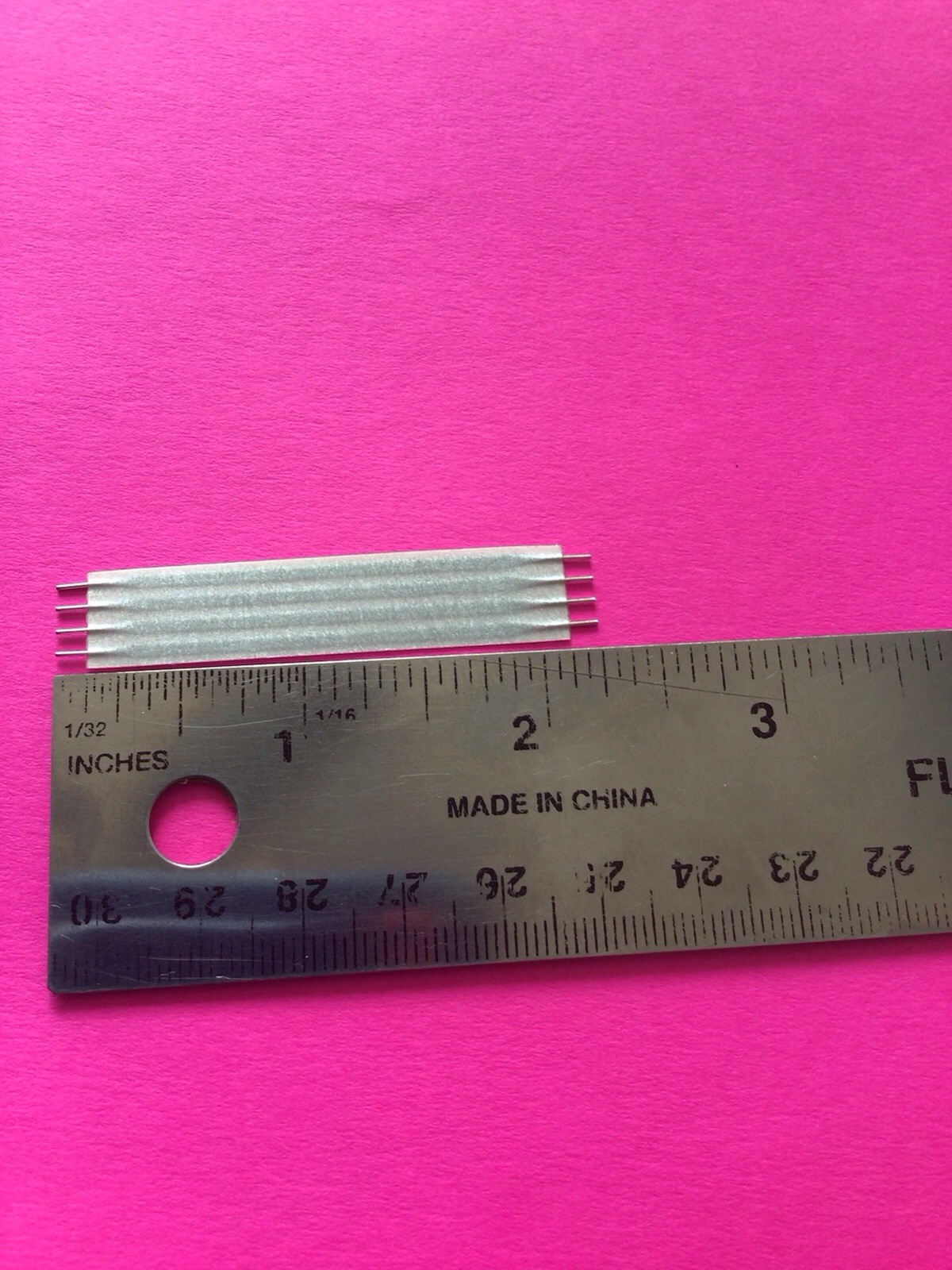 ( Lot Of 80 ) Flexible Flat Ribbon Cable 4 Way (wire) Jumper Cable