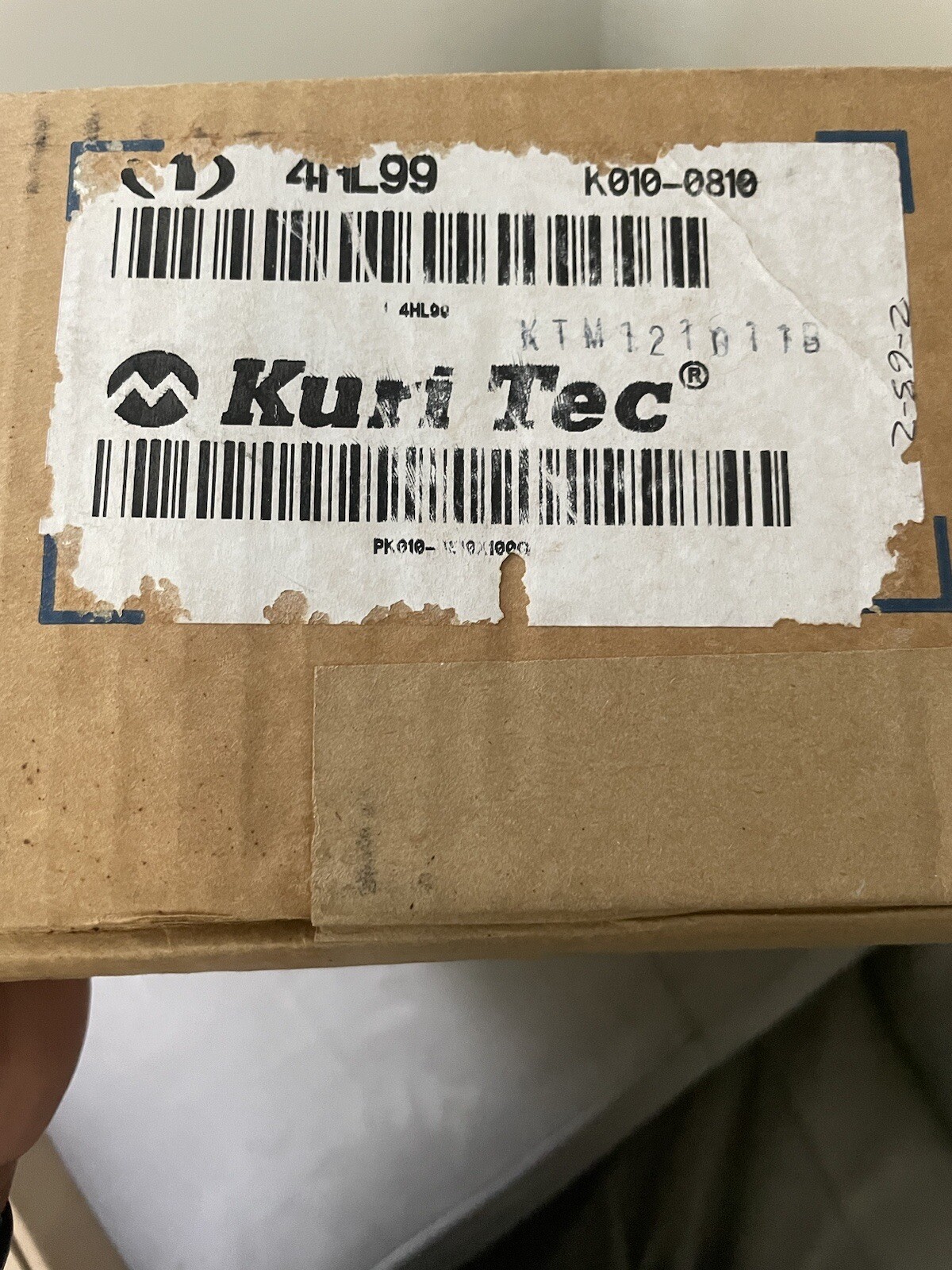 Kuriyama K010-0810 Clear PVC Tubing 70F ” 1/2″ x 5/8″ *Missing Length* NEW