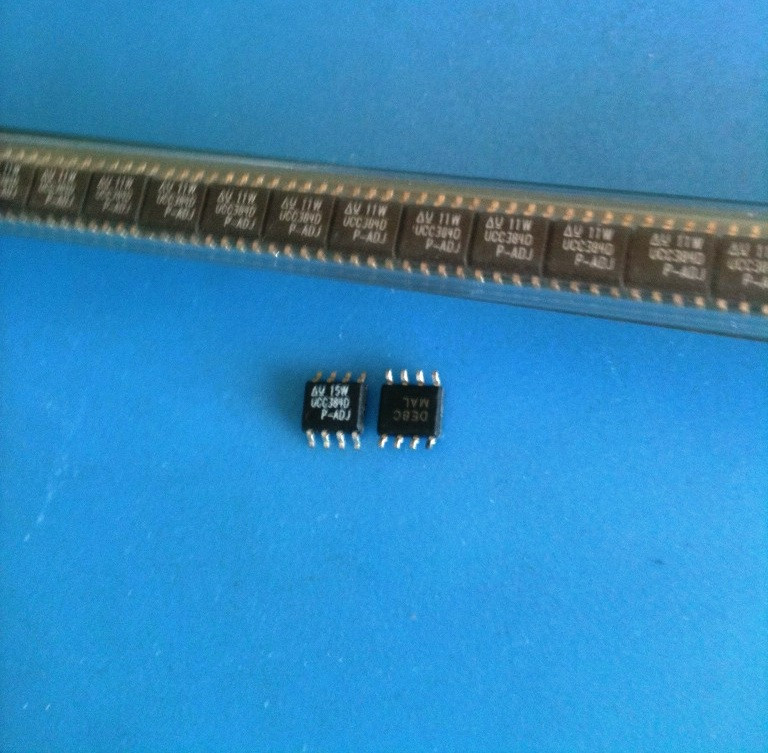 UCC384DP-ADJ UNITRODE IC REG LDO NEG ADJ 0.5A 8 PIN SOIC