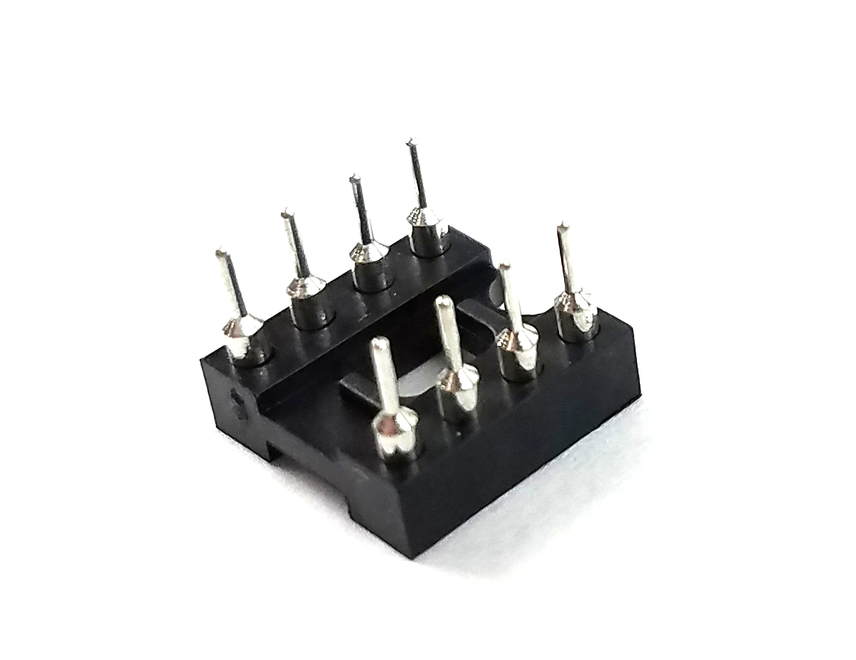 1PCS National Semiconductor LM4562NA/NOPB LM4562 + Socket – Dual OpAmp DIP-8