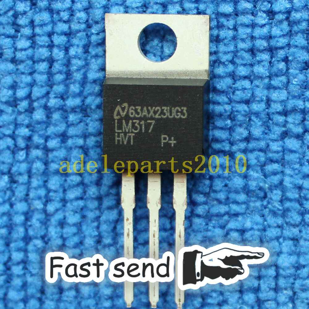 10pcs LM317HVT LM317 Adjustable Regulator TO-220