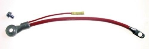 Side Terminal Battery Cable (w/single auxillary lead) – 30in 4-Gauge red (00331)