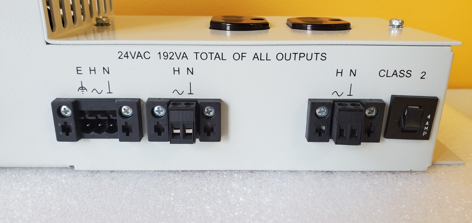 SIEMENS PXA-SB115V192VA TYPE F, EM SUBASSEMBLY SMOKE CONTROL POWER SUPPLY TESTED