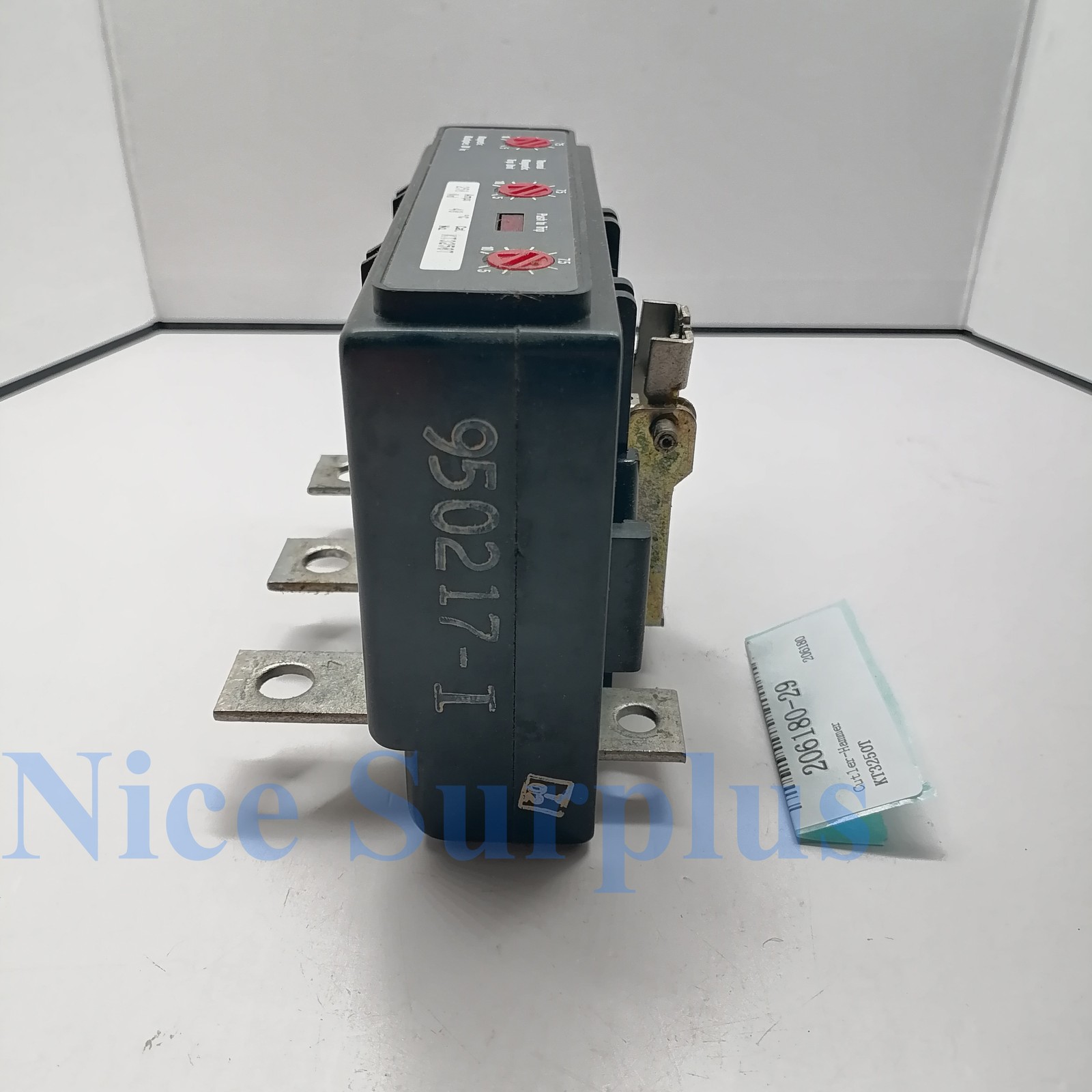 Cutler-Hammer Circuit Breaker Trip Unit KT3250T #206180-29