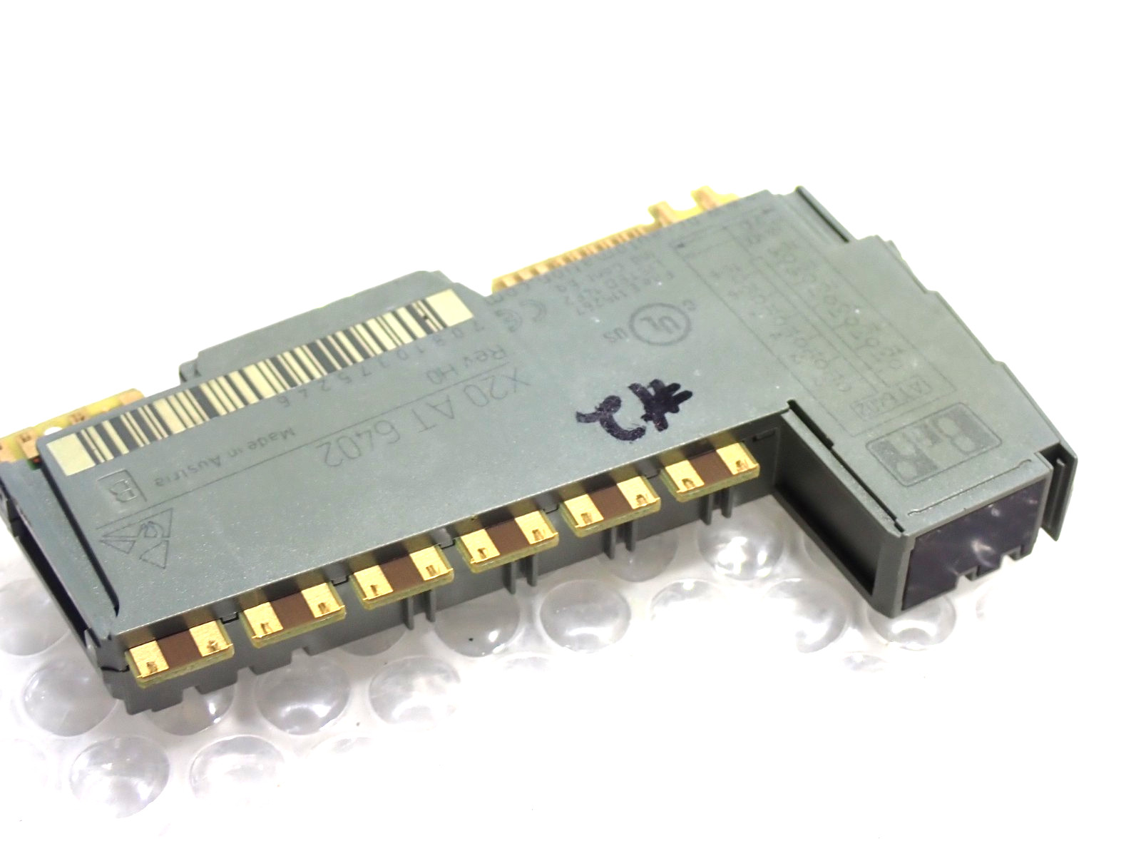 B&R X20AT6402 Temperature Input Module Used