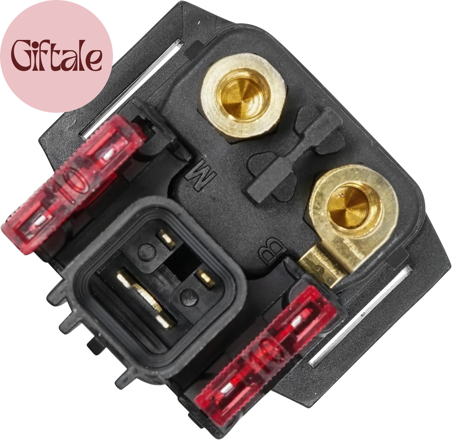 Starter Relay Solenoid Compatible with Yamaha Wolverine X4 YXF85 2018-2021 / XT-