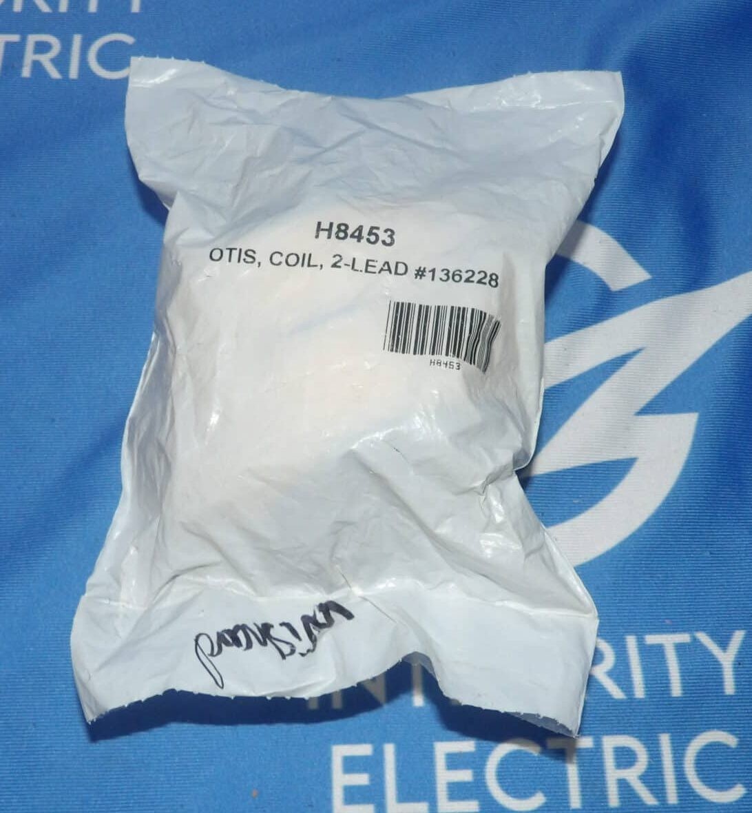 NOS Otis H8453 2 Lead Coil + 1 Year Warranty