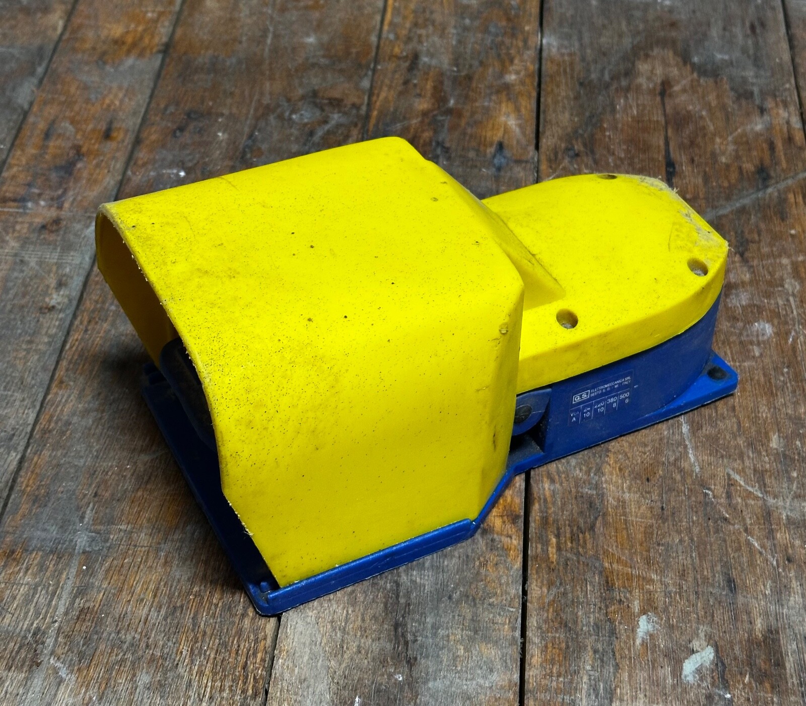 GS Sesto Italy Foot Pedal (6630)