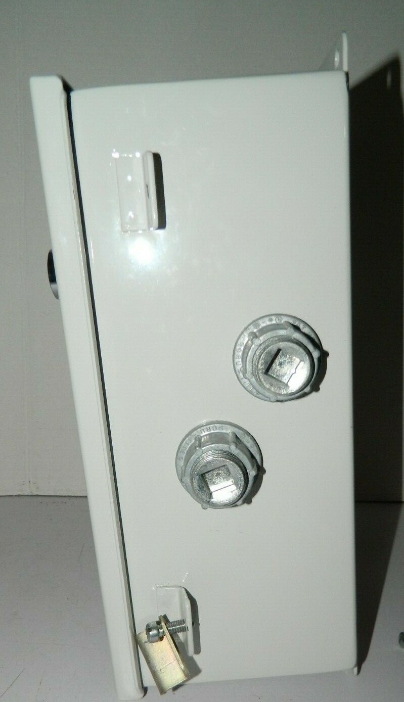 Measurex Enclosure 3 Button Control Panel Open Close Hand Auto Controls, NOS