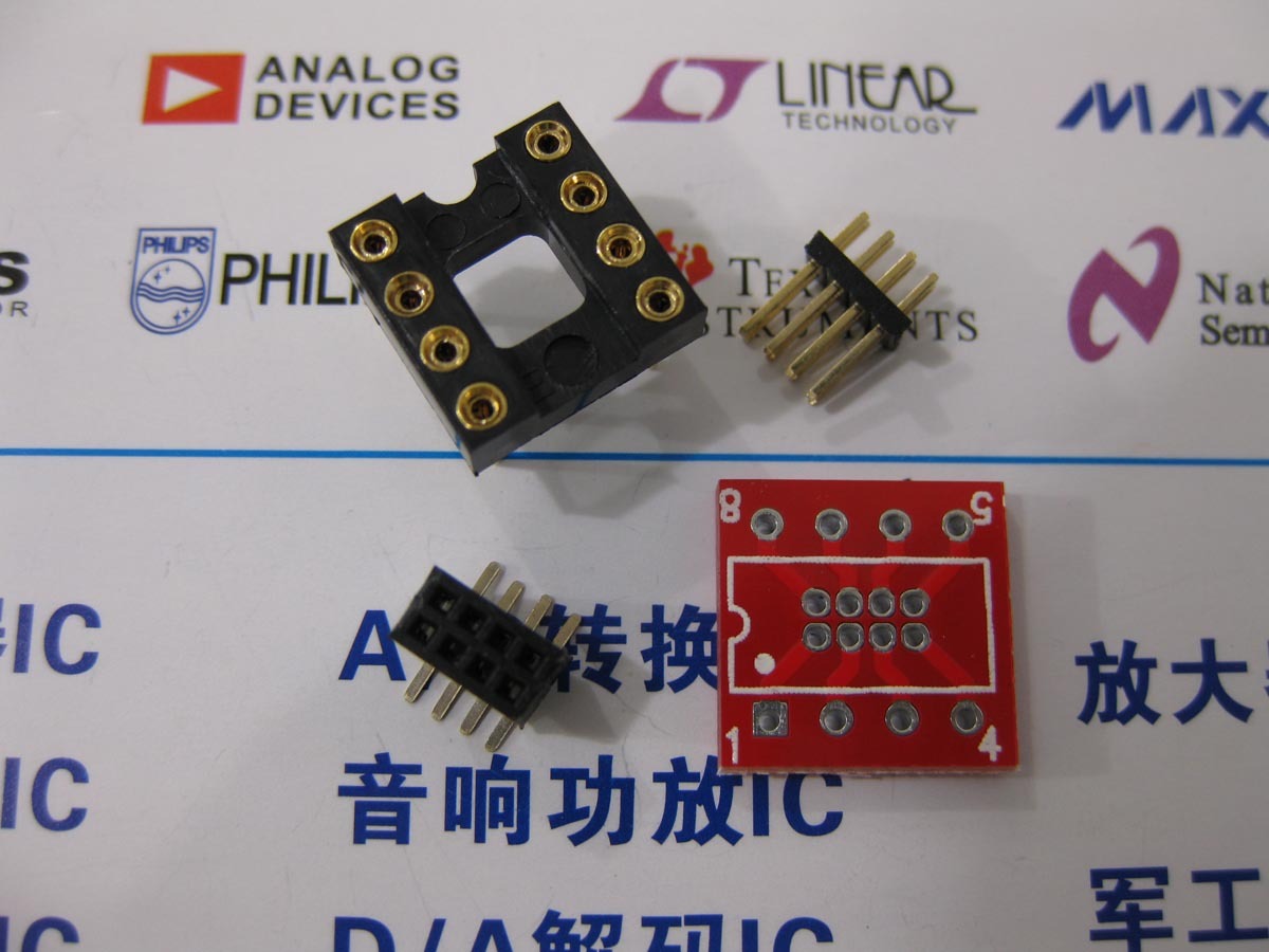 1pcs DIP8 to SOP8 SOIC8 PCB adapter DIP8 TO SMD Converter DIY