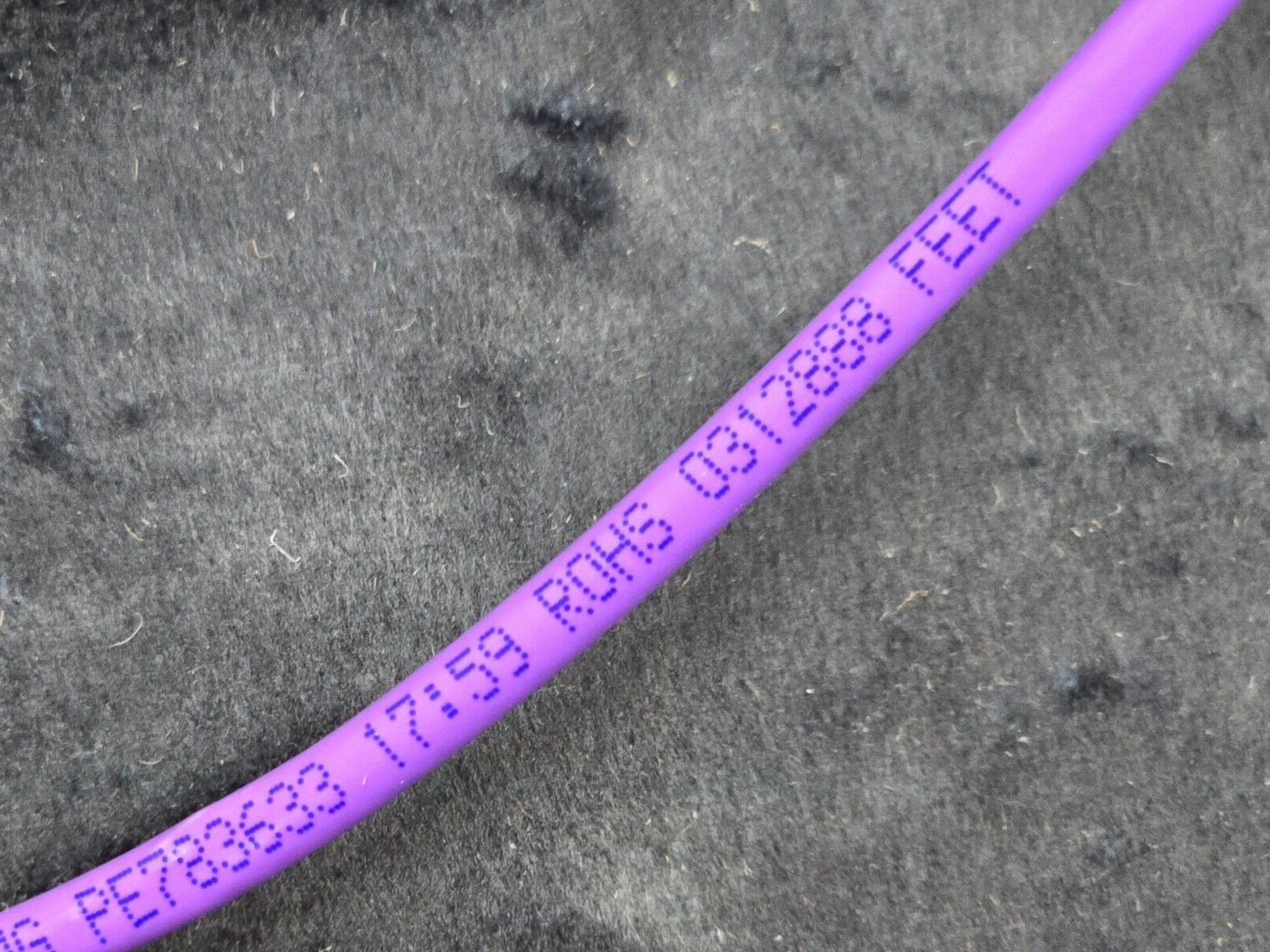 Belden 1855A #23awg RG59 Video Brilliance HD-SDI Coaxial Cable 6GHz Violet /50ft