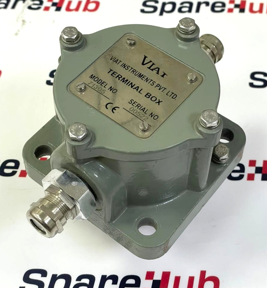 VIAT INSTRUMENTS 71305 Industrial Terminal Box (Without Box)
