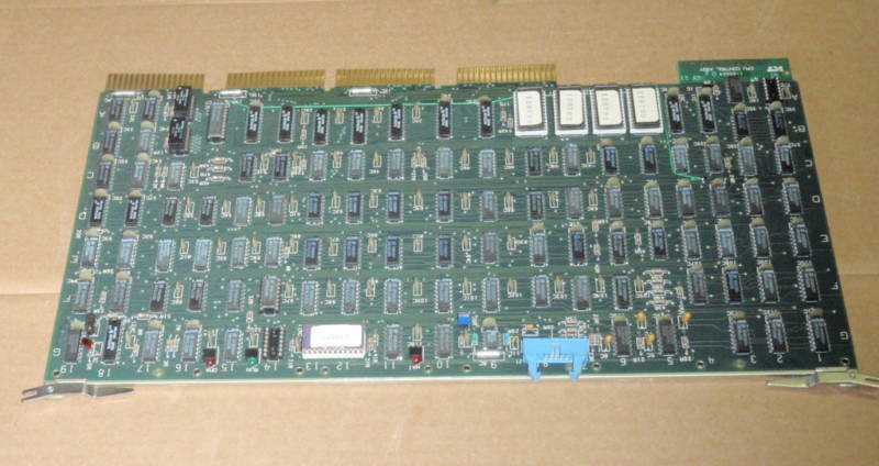 LOT OF (2) Kearney Trecker CPU Control Assy Board 1-20604-02 Rev 11 _ 12060402