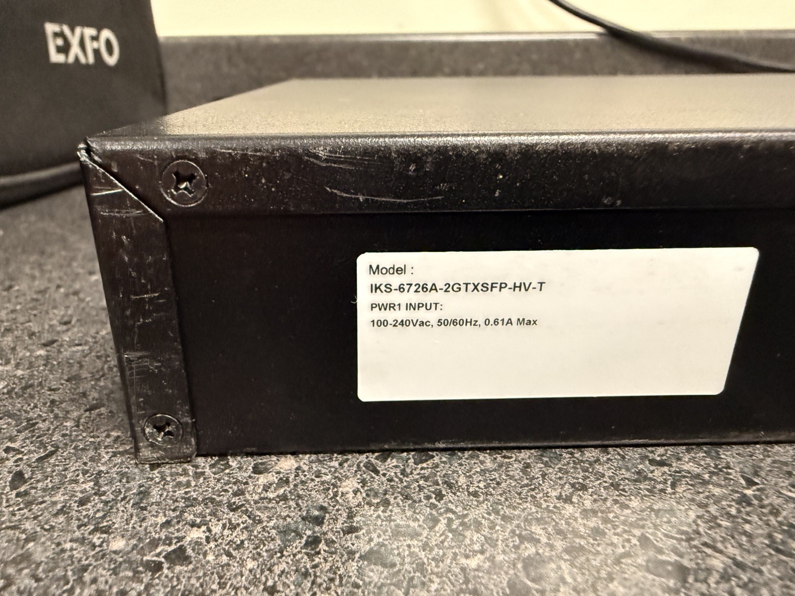 MOXA IKS-6726A-2GTXSFP-HV-HV-T Industrial Ethernet Switch x24 Port