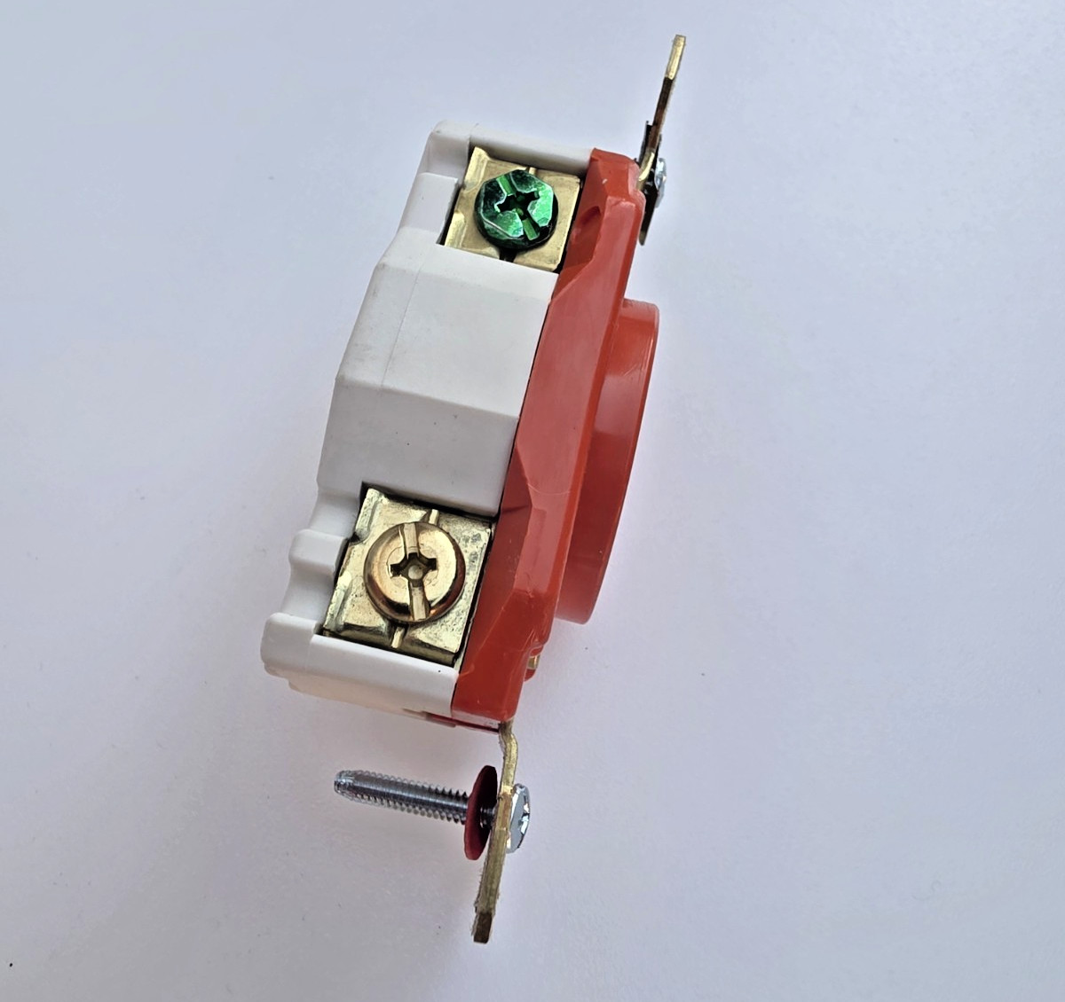Hubbell IG2610 Twist Lock Receptacle NEMA L5-30R 30A 125V Isolated Ground