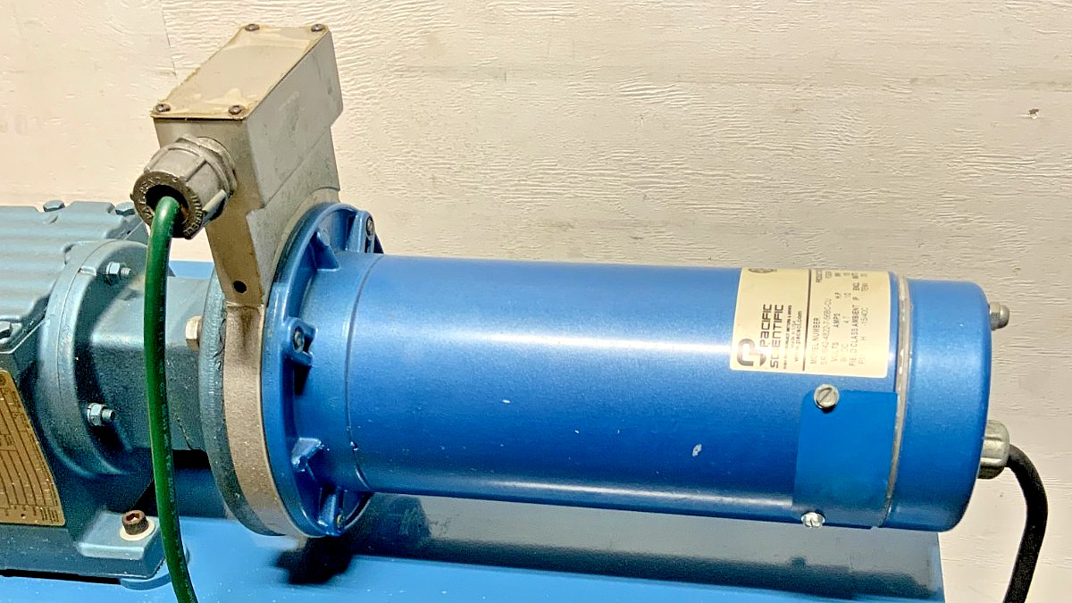 Zenith Pump 60-20000-2294-4 Custom Metering System 4.9-48.9RPM 1/2HP H2A
