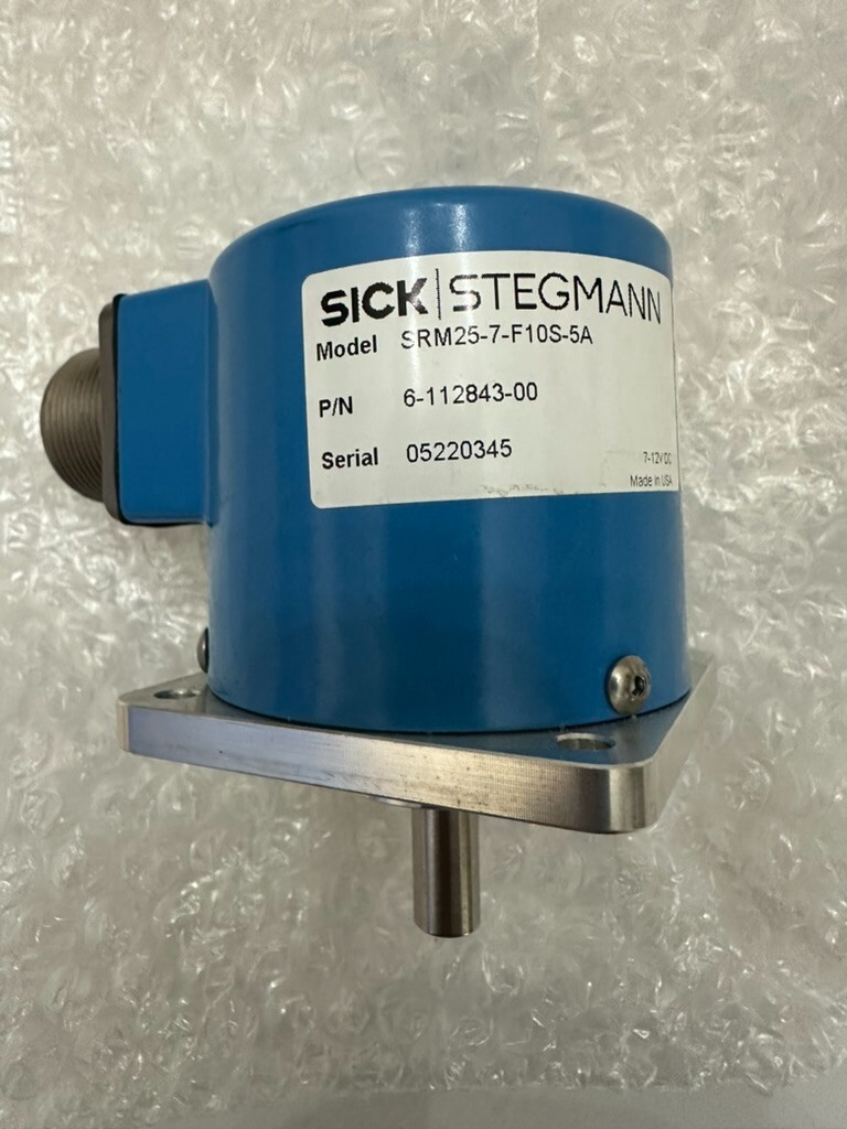 1pcs sick 6-112843-00 SRM25-7-F10S-5A