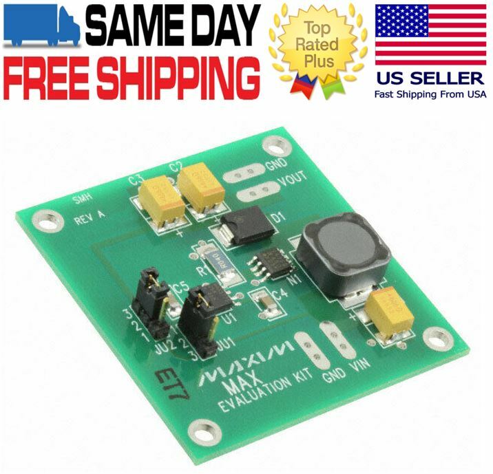 Maxim Integrated Digi-Key EVAL BOARD for MAX1771EVKIT-SO Brand New USA seller