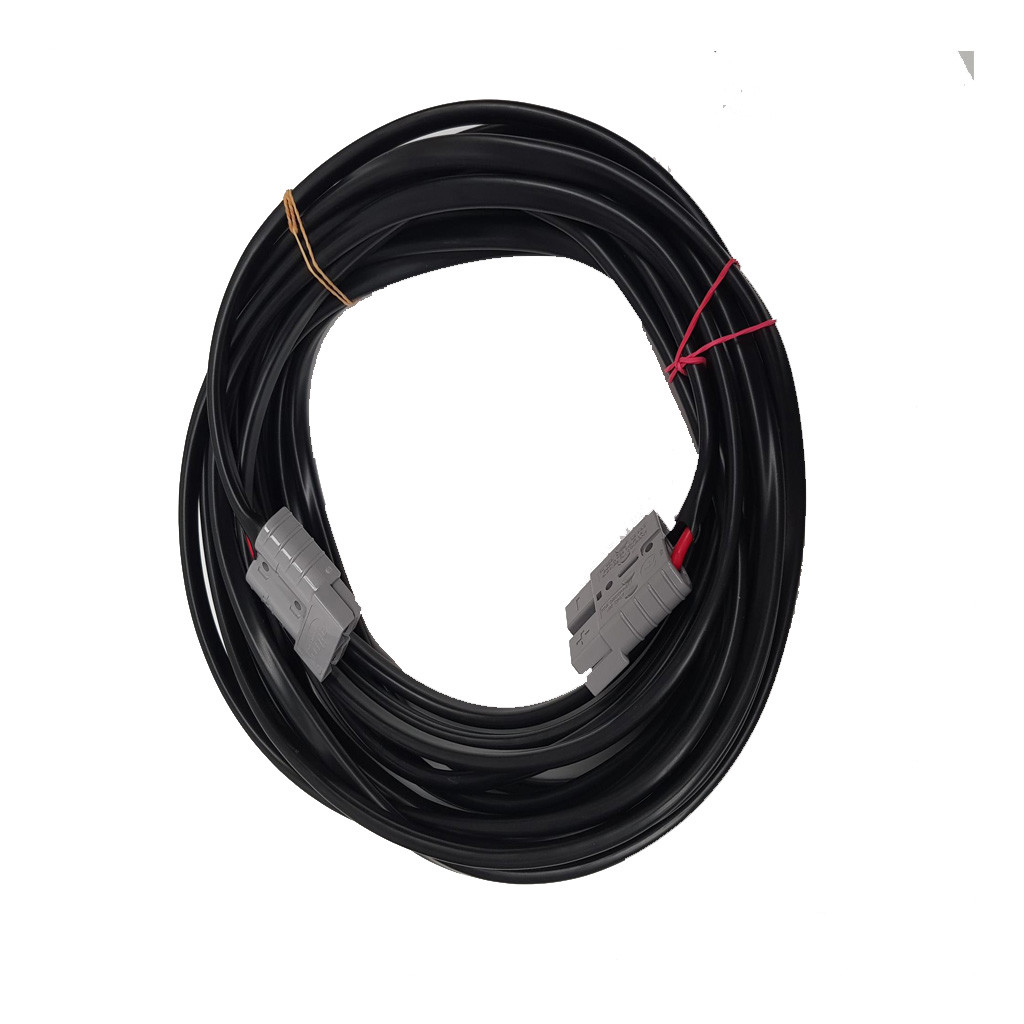12 volt 50amp Extension Lead -Design Your Own- TYCAB Wire Anderson Battery Lug