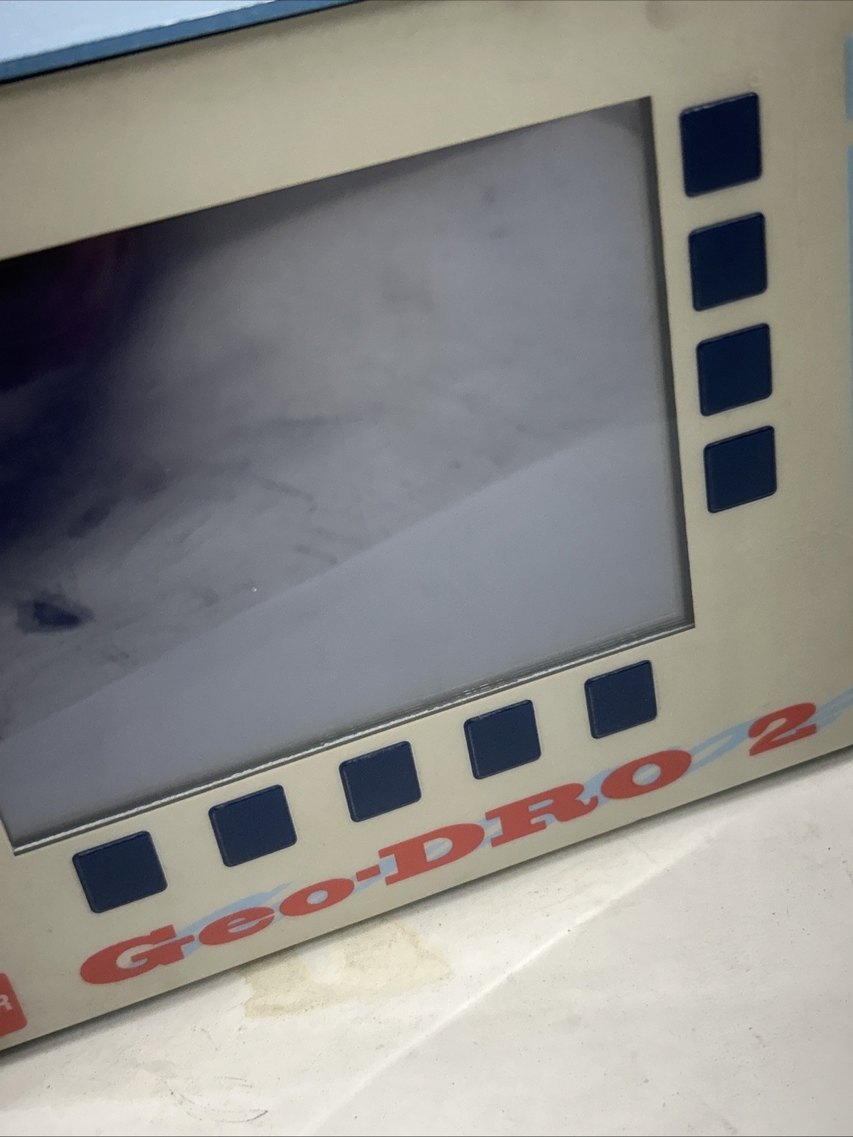 Geo DRO 2 Caliper Designs 2 Axis Digital Readout. Dro X And Y Axis