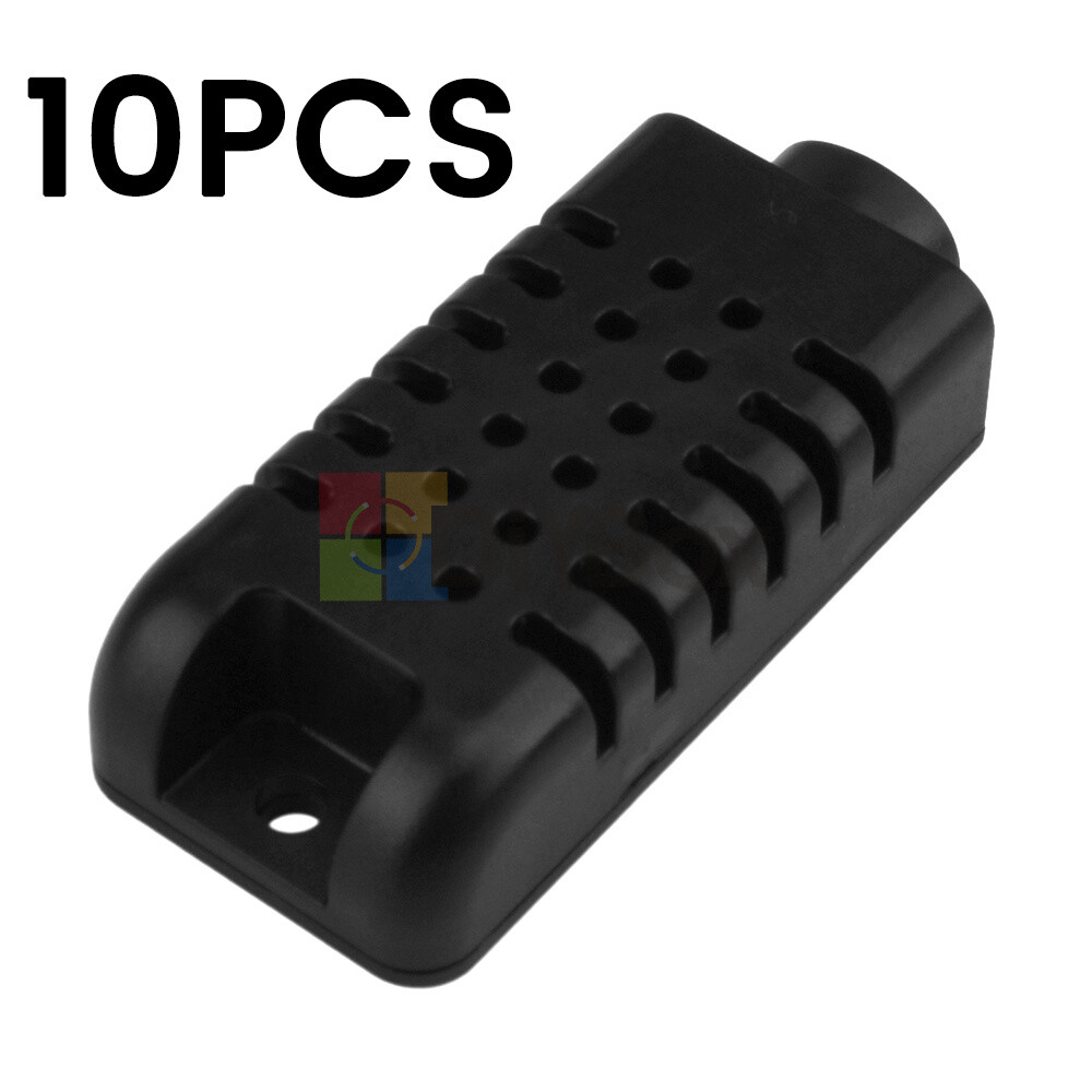 10pcs Temperature Humidity Sensor Junction Box Electronics Enclosure Project Box