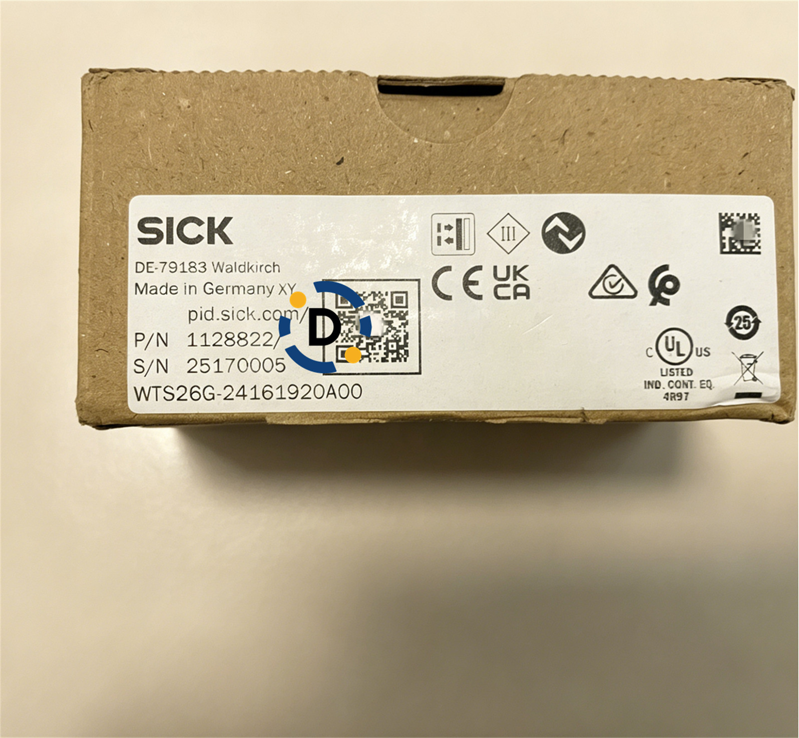 New SICK WTS26G-24161920A00 photoelectric sensor