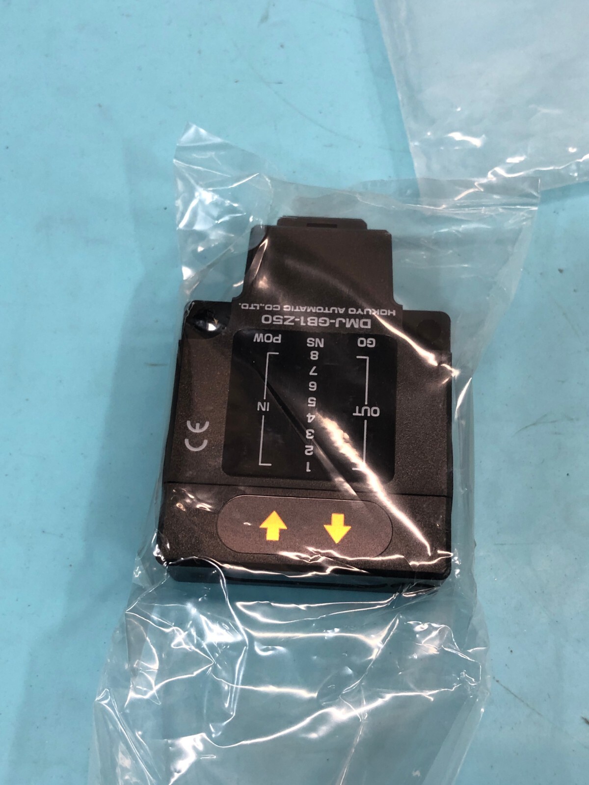 Hokuyo Automatic DMJ-GB1-Z50 Sensor Head, Z50, Optical, AMAT 1400-30695, 166130